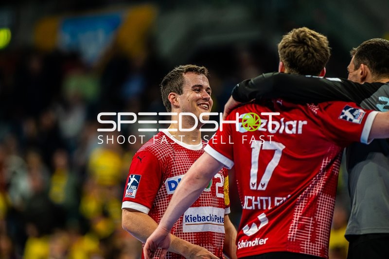 Handball I Herren I Saison 2023-2024 I Liqui Moly Handballbundesliga I 24. Spieltag I Rhein-Neckar Löwen - Füchse Berlin I 21.03.2024