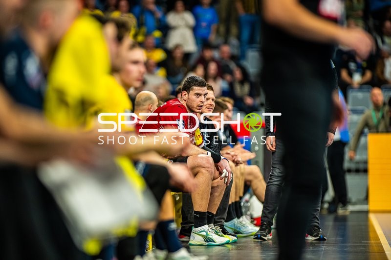 Handball I Herren I Saison 2023-2024 I Liqui Moly Handballbundesliga I 24. Spieltag I Rhein-Neckar Löwen - Füchse Berlin I 21.03.2024