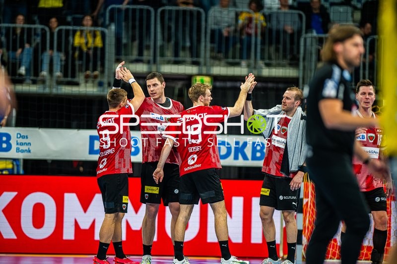 Handball I Herren I Saison 2023-2024 I Liqui Moly Handballbundesliga I 24. Spieltag I Rhein-Neckar Löwen - Füchse Berlin I 21.03.2024