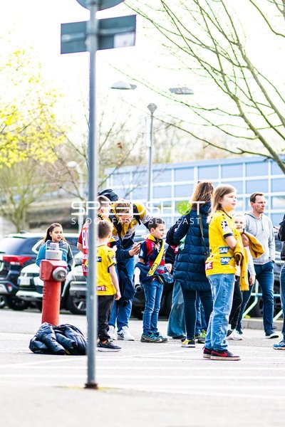 Handball I Herren I Saison 2023-2024 I Liqui Moly Handballbundesliga I 24. Spieltag I Rhein-Neckar Löwen - Füchse Berlin I 21.03.2024