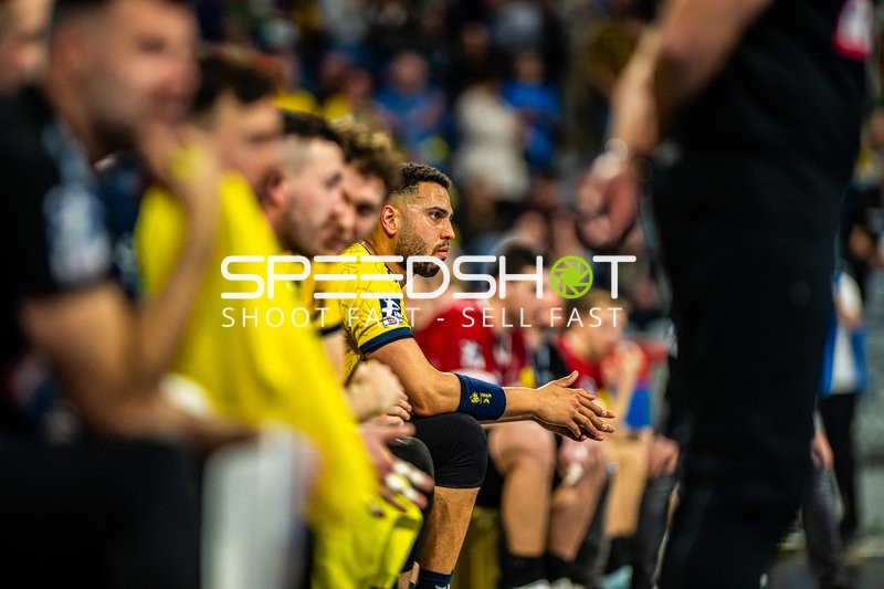 Handball I Herren I Saison 2023-2024 I Liqui Moly Handballbundesliga I 24. Spieltag I Rhein-Neckar Löwen - Füchse Berlin I 21.03.2024