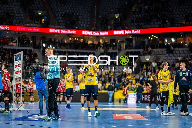 Handball I Herren I Saison 2023-2024 I Liqui Moly Handballbundesliga I 24. Spieltag I Rhein-Neckar Löwen - Füchse Berlin I 21.03.2024