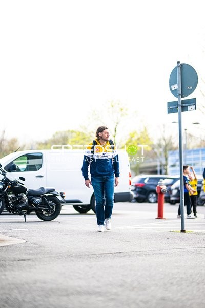 Handball I Herren I Saison 2023-2024 I Liqui Moly Handballbundesliga I 24. Spieltag I Rhein-Neckar Löwen - Füchse Berlin I 21.03.2024