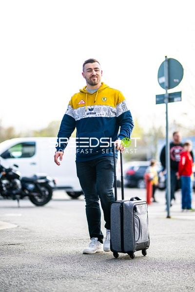 Handball I Herren I Saison 2023-2024 I Liqui Moly Handballbundesliga I 24. Spieltag I Rhein-Neckar Löwen - Füchse Berlin I 21.03.2024