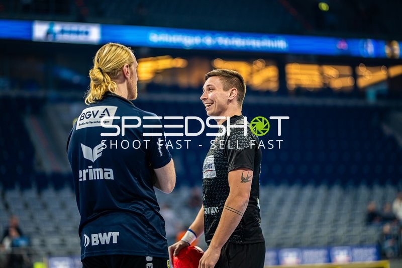 Handball I Herren I Saison 2023-2024 I Liqui Moly Handballbundesliga I 24. Spieltag I Rhein-Neckar Löwen - Füchse Berlin I 21.03.2024