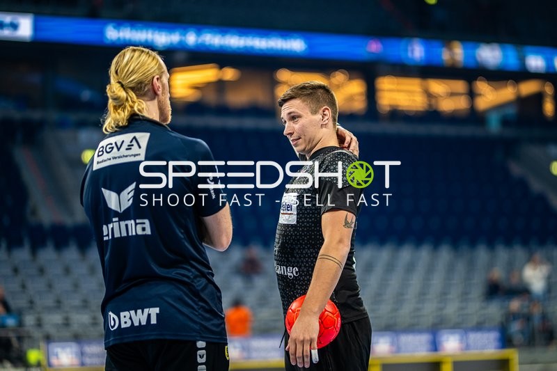 Handball I Herren I Saison 2023-2024 I Liqui Moly Handballbundesliga I 24. Spieltag I Rhein-Neckar Löwen - Füchse Berlin I 21.03.2024