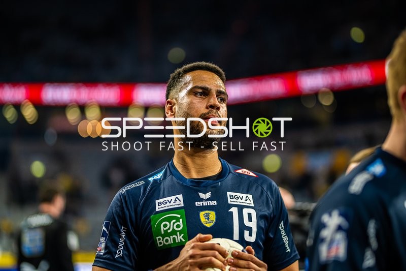 Handball I Herren I Saison 2023-2024 I Liqui Moly Handballbundesliga I 24. Spieltag I Rhein-Neckar Löwen - Füchse Berlin I 21.03.2024