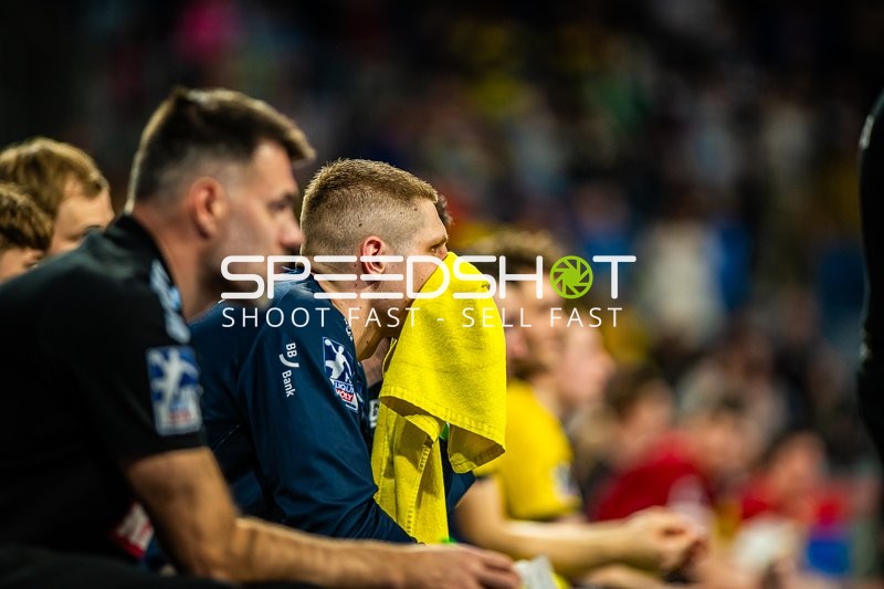 Handball I Herren I Saison 2023-2024 I Liqui Moly Handballbundesliga I 24. Spieltag I Rhein-Neckar Löwen - Füchse Berlin I 21.03.2024