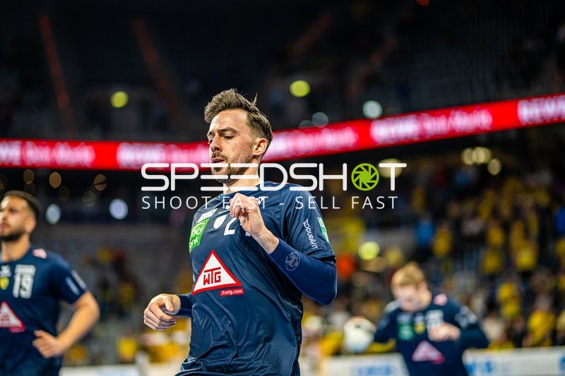 Handball I Herren I Saison 2023-2024 I Liqui Moly Handballbundesliga I 24. Spieltag I Rhein-Neckar Löwen - Füchse Berlin I 21.03.2024