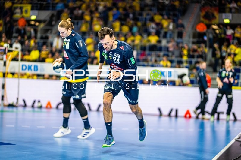Handball I Herren I Saison 2023-2024 I Liqui Moly Handballbundesliga I 24. Spieltag I Rhein-Neckar Löwen - Füchse Berlin I 21.03.2024