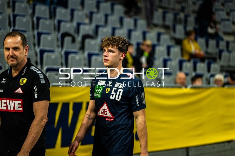 Handball I Herren I Saison 2023-2024 I Liqui Moly Handballbundesliga I 24. Spieltag I Rhein-Neckar Löwen - Füchse Berlin I 21.03.2024