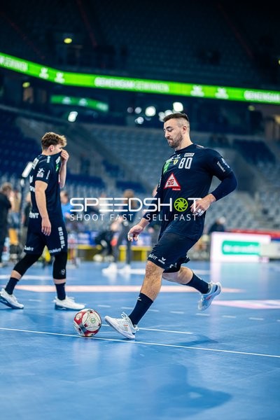 Handball I Herren I Saison 2023-2024 I Liqui Moly Handballbundesliga I 24. Spieltag I Rhein-Neckar Löwen - Füchse Berlin I 21.03.2024