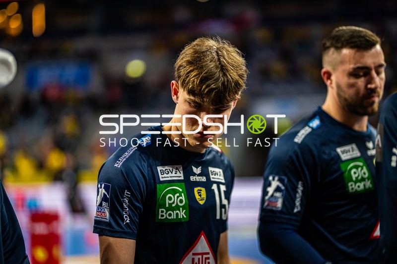 Handball I Herren I Saison 2023-2024 I Liqui Moly Handballbundesliga I 24. Spieltag I Rhein-Neckar Löwen - Füchse Berlin I 21.03.2024