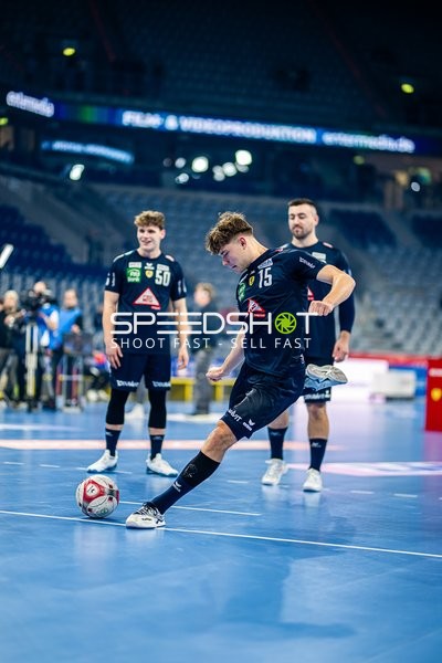 Handball I Herren I Saison 2023-2024 I Liqui Moly Handballbundesliga I 24. Spieltag I Rhein-Neckar Löwen - Füchse Berlin I 21.03.2024
