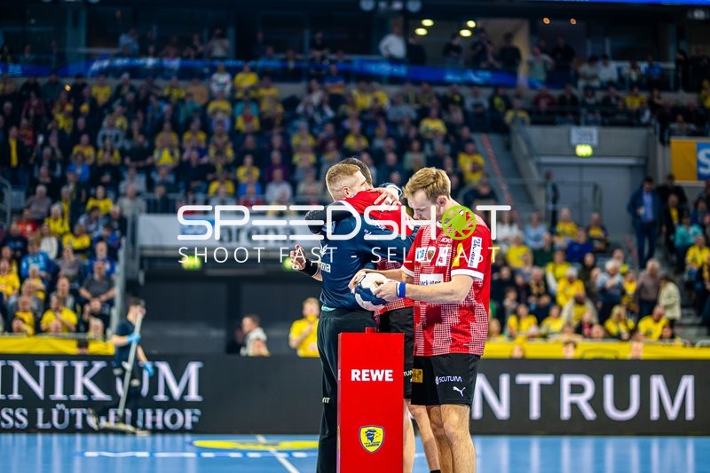 Handball I Herren I Saison 2023-2024 I Liqui Moly Handballbundesliga I 24. Spieltag I Rhein-Neckar Löwen - Füchse Berlin I 21.03.2024