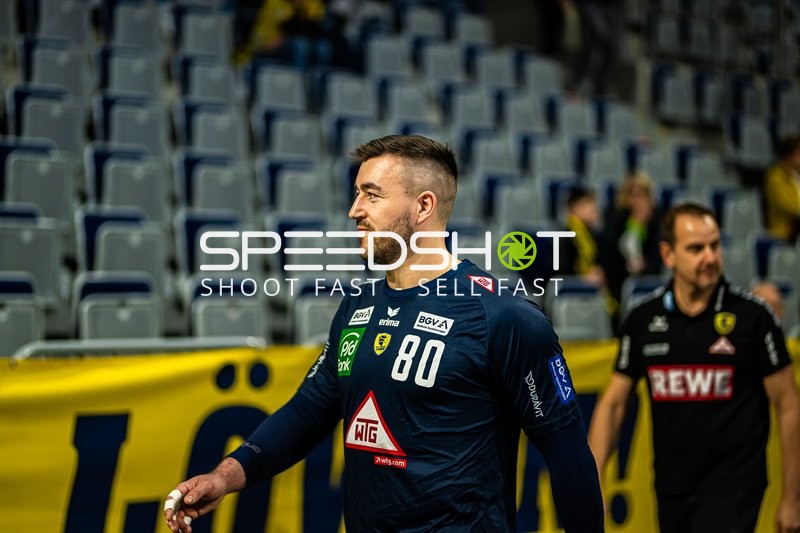 Handball I Herren I Saison 2023-2024 I Liqui Moly Handballbundesliga I 24. Spieltag I Rhein-Neckar Löwen - Füchse Berlin I 21.03.2024