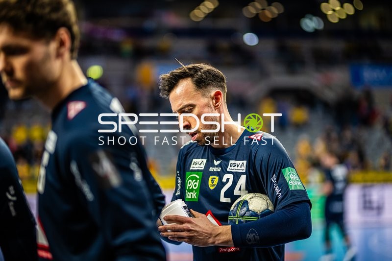 Handball I Herren I Saison 2023-2024 I Liqui Moly Handballbundesliga I 24. Spieltag I Rhein-Neckar Löwen - Füchse Berlin I 21.03.2024