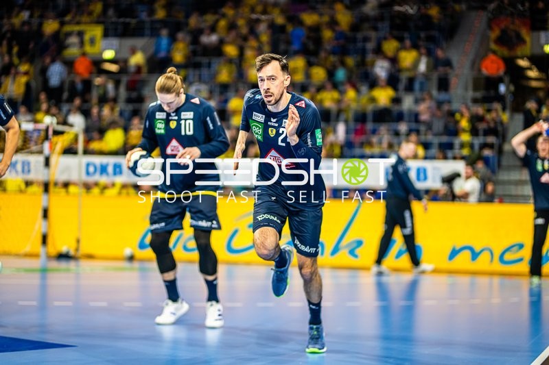 Handball I Herren I Saison 2023-2024 I Liqui Moly Handballbundesliga I 24. Spieltag I Rhein-Neckar Löwen - Füchse Berlin I 21.03.2024