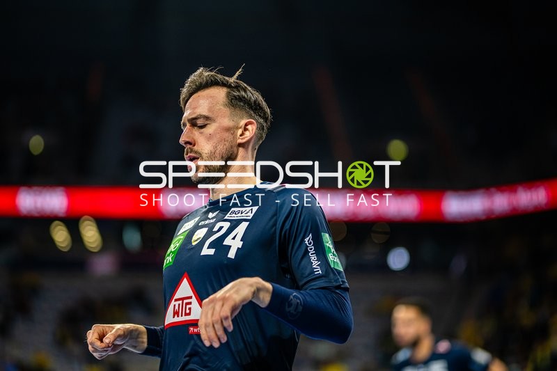 Handball I Herren I Saison 2023-2024 I Liqui Moly Handballbundesliga I 24. Spieltag I Rhein-Neckar Löwen - Füchse Berlin I 21.03.2024