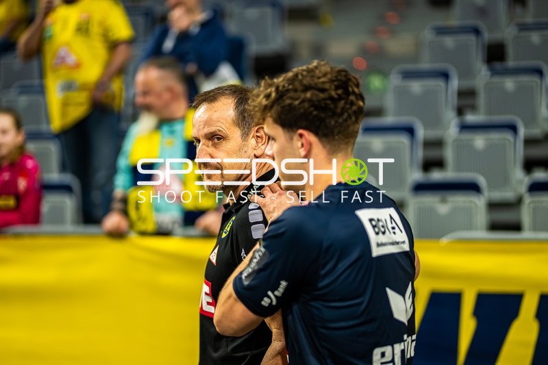 Handball I Herren I Saison 2023-2024 I Liqui Moly Handballbundesliga I 24. Spieltag I Rhein-Neckar Löwen - Füchse Berlin I 21.03.2024