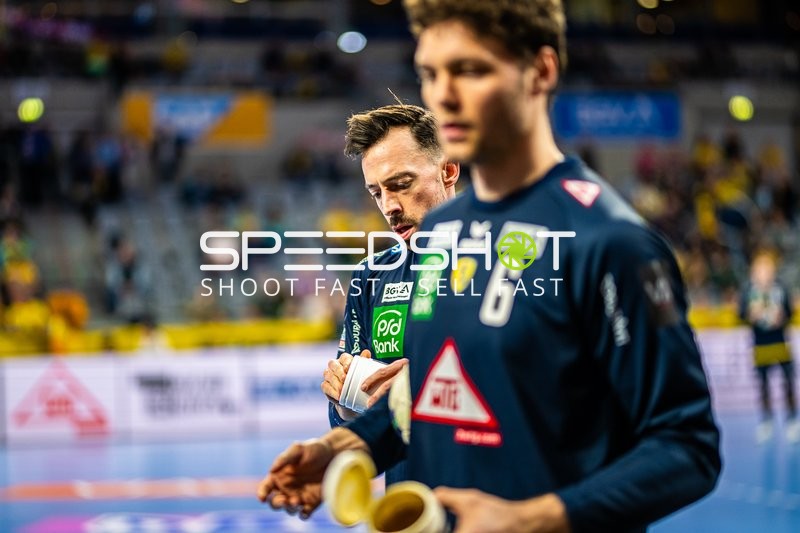 Handball I Herren I Saison 2023-2024 I Liqui Moly Handballbundesliga I 24. Spieltag I Rhein-Neckar Löwen - Füchse Berlin I 21.03.2024