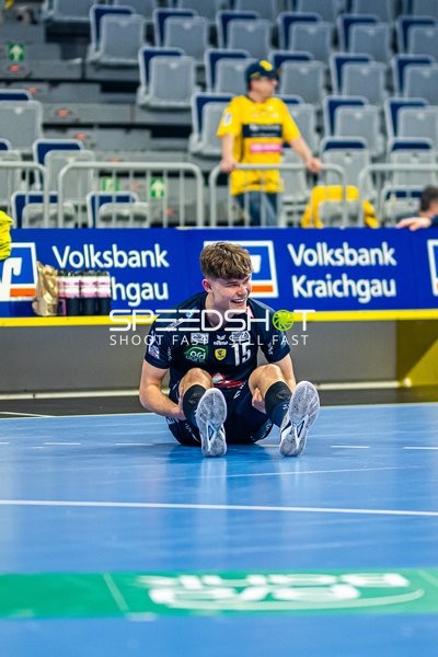 Handball I Herren I Saison 2023-2024 I Liqui Moly Handballbundesliga I 24. Spieltag I Rhein-Neckar Löwen - Füchse Berlin I 21.03.2024