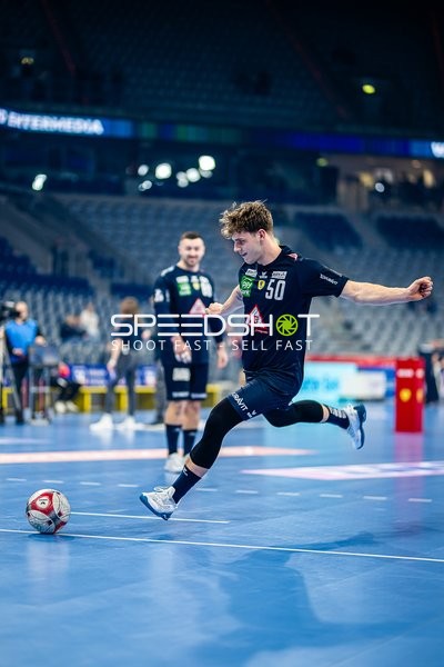 Handball I Herren I Saison 2023-2024 I Liqui Moly Handballbundesliga I 24. Spieltag I Rhein-Neckar Löwen - Füchse Berlin I 21.03.2024