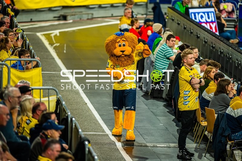 Handball I Herren I Saison 2023-2024 I Liqui Moly Handballbundesliga I 24. Spieltag I Rhein-Neckar Löwen - Füchse Berlin I 21.03.2024