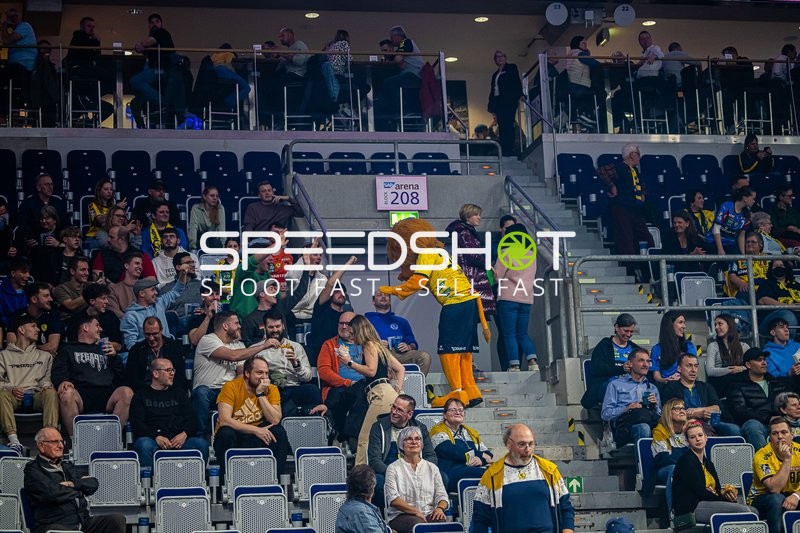 Handball I Herren I Saison 2023-2024 I Liqui Moly Handballbundesliga I 24. Spieltag I Rhein-Neckar Löwen - Füchse Berlin I 21.03.2024