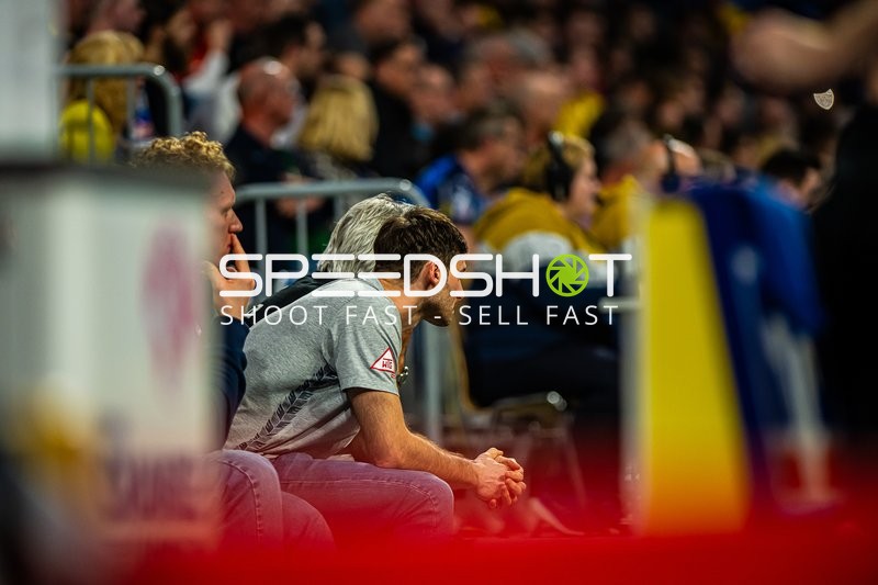 Handball I Herren I Saison 2023-2024 I Liqui Moly Handballbundesliga I 24. Spieltag I Rhein-Neckar Löwen - Füchse Berlin I 21.03.2024