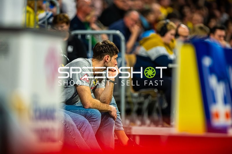 Handball I Herren I Saison 2023-2024 I Liqui Moly Handballbundesliga I 24. Spieltag I Rhein-Neckar Löwen - Füchse Berlin I 21.03.2024