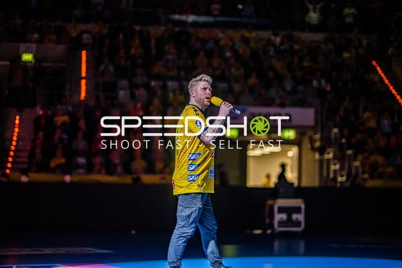 Handball I Herren I Saison 2023-2024 I Liqui Moly Handballbundesliga I 24. Spieltag I Rhein-Neckar Löwen - Füchse Berlin I 21.03.2024