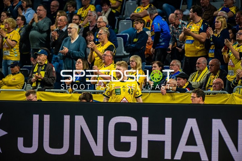 Handball I Herren I Saison 2023-2024 I Liqui Moly Handballbundesliga I 24. Spieltag I Rhein-Neckar Löwen - Füchse Berlin I 21.03.2024