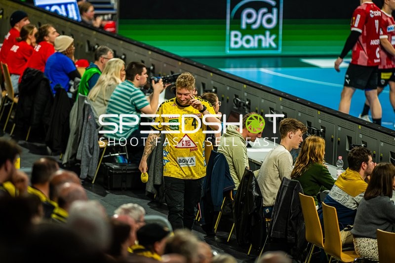 Handball I Herren I Saison 2023-2024 I Liqui Moly Handballbundesliga I 24. Spieltag I Rhein-Neckar Löwen - Füchse Berlin I 21.03.2024