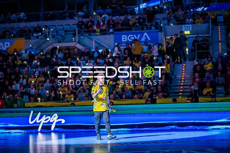 Handball I Herren I Saison 2023-2024 I Liqui Moly Handballbundesliga I 24. Spieltag I Rhein-Neckar Löwen - Füchse Berlin I 21.03.2024