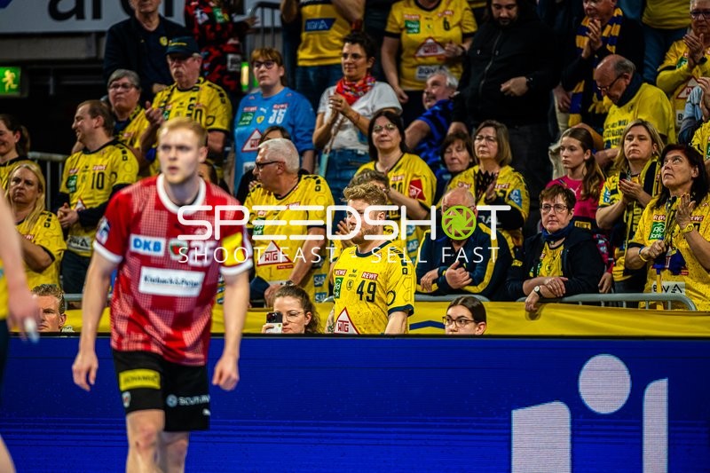 Handball I Herren I Saison 2023-2024 I Liqui Moly Handballbundesliga I 24. Spieltag I Rhein-Neckar Löwen - Füchse Berlin I 21.03.2024