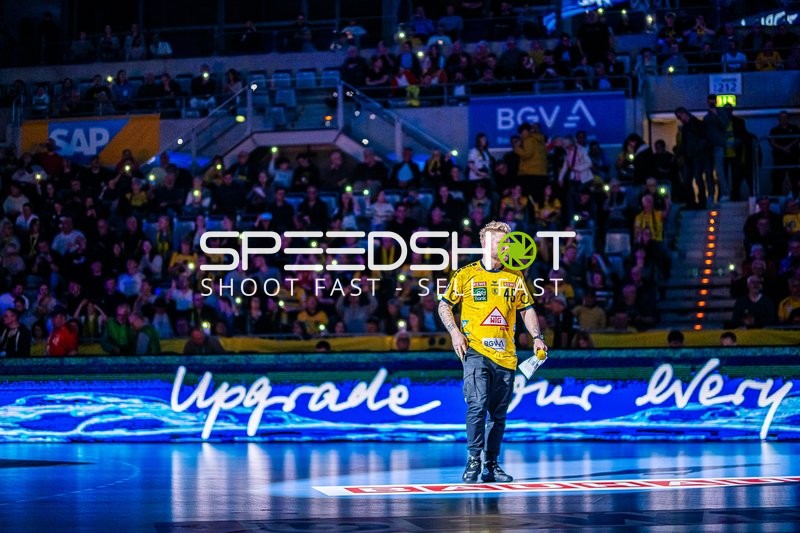 Handball I Herren I Saison 2023-2024 I Liqui Moly Handballbundesliga I 24. Spieltag I Rhein-Neckar Löwen - Füchse Berlin I 21.03.2024