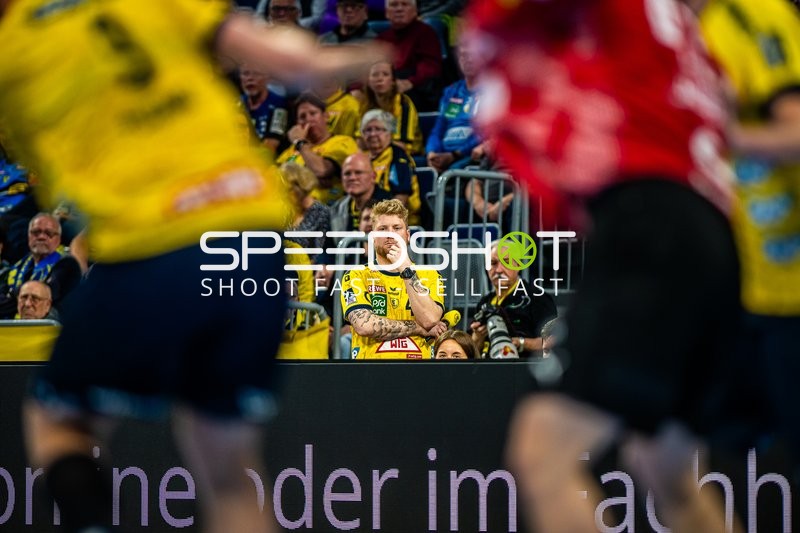 Handball I Herren I Saison 2023-2024 I Liqui Moly Handballbundesliga I 24. Spieltag I Rhein-Neckar Löwen - Füchse Berlin I 21.03.2024