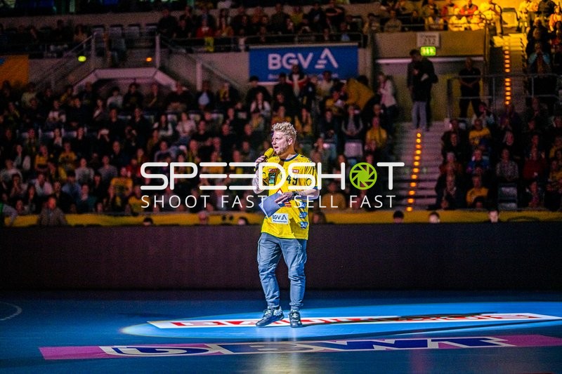 Handball I Herren I Saison 2023-2024 I Liqui Moly Handballbundesliga I 24. Spieltag I Rhein-Neckar Löwen - Füchse Berlin I 21.03.2024