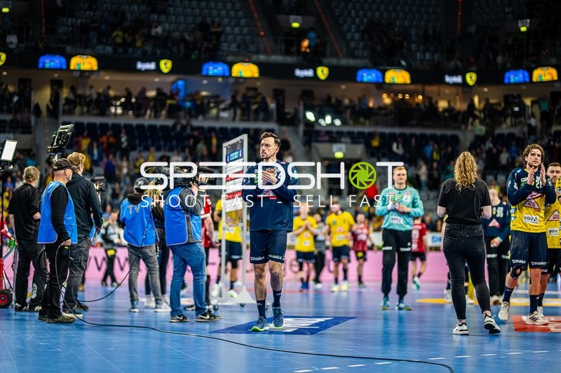 Handball I Herren I Saison 2023-2024 I Liqui Moly Handballbundesliga I 24. Spieltag I Rhein-Neckar Löwen - Füchse Berlin I 21.03.2024