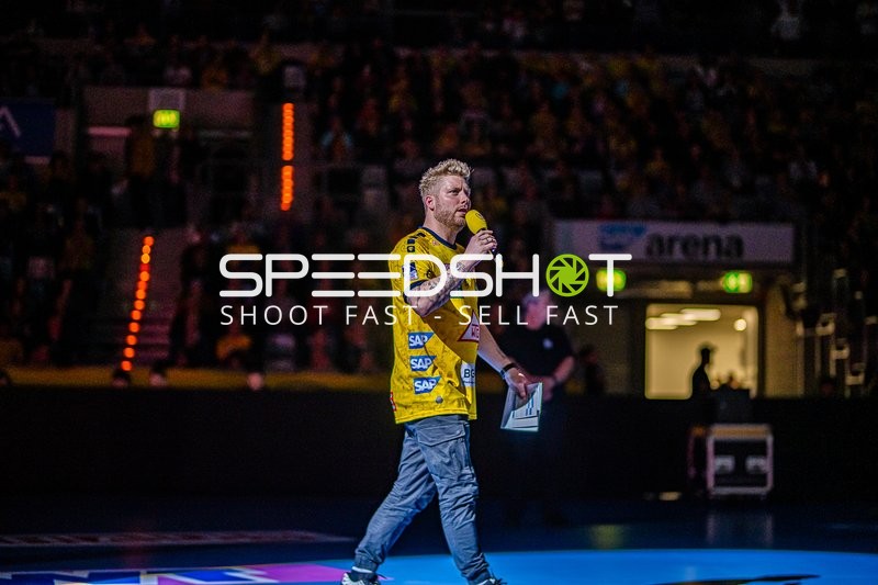 Handball I Herren I Saison 2023-2024 I Liqui Moly Handballbundesliga I 24. Spieltag I Rhein-Neckar Löwen - Füchse Berlin I 21.03.2024