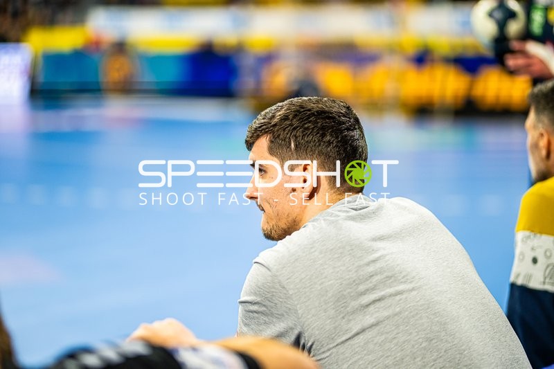 Handball I Herren I Saison 2023-2024 I Liqui Moly Handballbundesliga I 24. Spieltag I Rhein-Neckar Löwen - Füchse Berlin I 21.03.2024