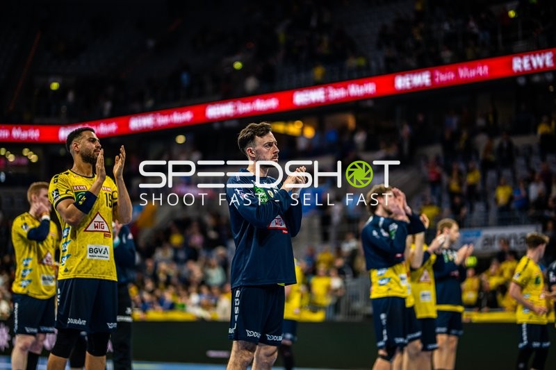 Handball I Herren I Saison 2023-2024 I Liqui Moly Handballbundesliga I 24. Spieltag I Rhein-Neckar Löwen - Füchse Berlin I 21.03.2024