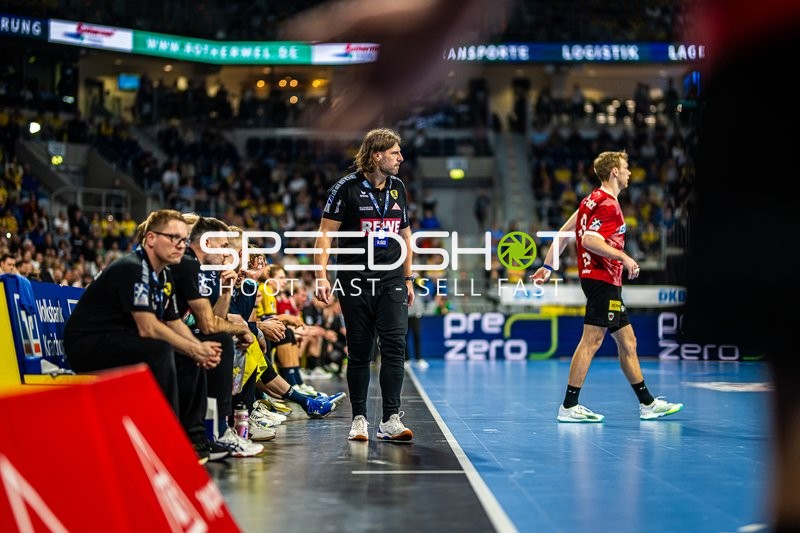 Handball I Herren I Saison 2023-2024 I Liqui Moly Handballbundesliga I 24. Spieltag I Rhein-Neckar Löwen - Füchse Berlin I 21.03.2024