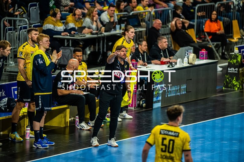 Handball I Herren I Saison 2023-2024 I Liqui Moly Handballbundesliga I 24. Spieltag I Rhein-Neckar Löwen - Füchse Berlin I 21.03.2024