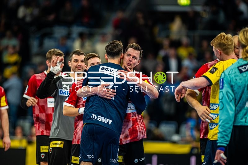 Handball I Herren I Saison 2023-2024 I Liqui Moly Handballbundesliga I 24. Spieltag I Rhein-Neckar Löwen - Füchse Berlin I 21.03.2024
