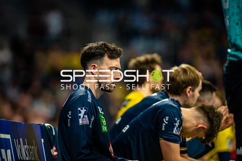 Handball I Herren I Saison 2023-2024 I Liqui Moly Handballbundesliga I 24. Spieltag I Rhein-Neckar Löwen - Füchse Berlin I 21.03.2024