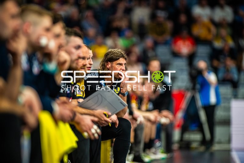 Handball I Herren I Saison 2023-2024 I Liqui Moly Handballbundesliga I 24. Spieltag I Rhein-Neckar Löwen - Füchse Berlin I 21.03.2024