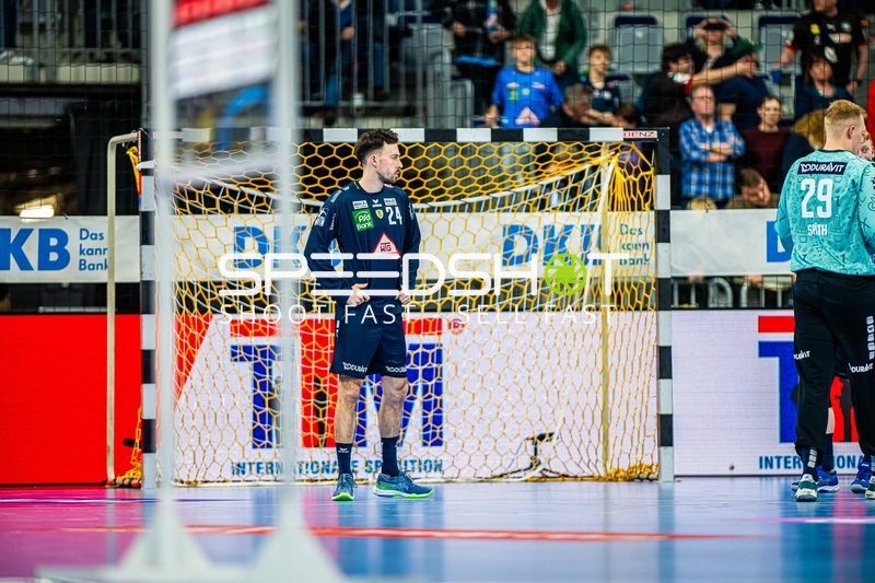 Handball I Herren I Saison 2023-2024 I Liqui Moly Handballbundesliga I 24. Spieltag I Rhein-Neckar Löwen - Füchse Berlin I 21.03.2024