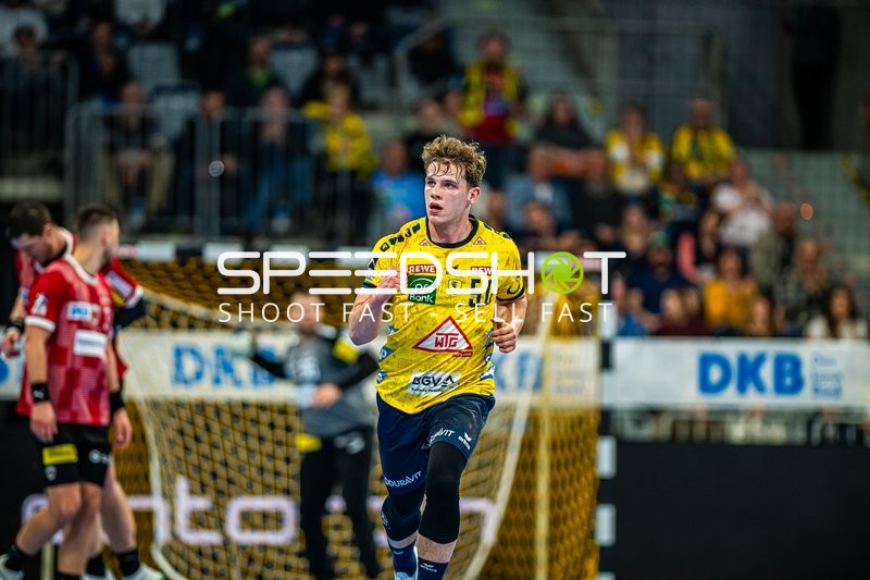 Handball I Herren I Saison 2023-2024 I Liqui Moly Handballbundesliga I 24. Spieltag I Rhein-Neckar Löwen - Füchse Berlin I 21.03.2024